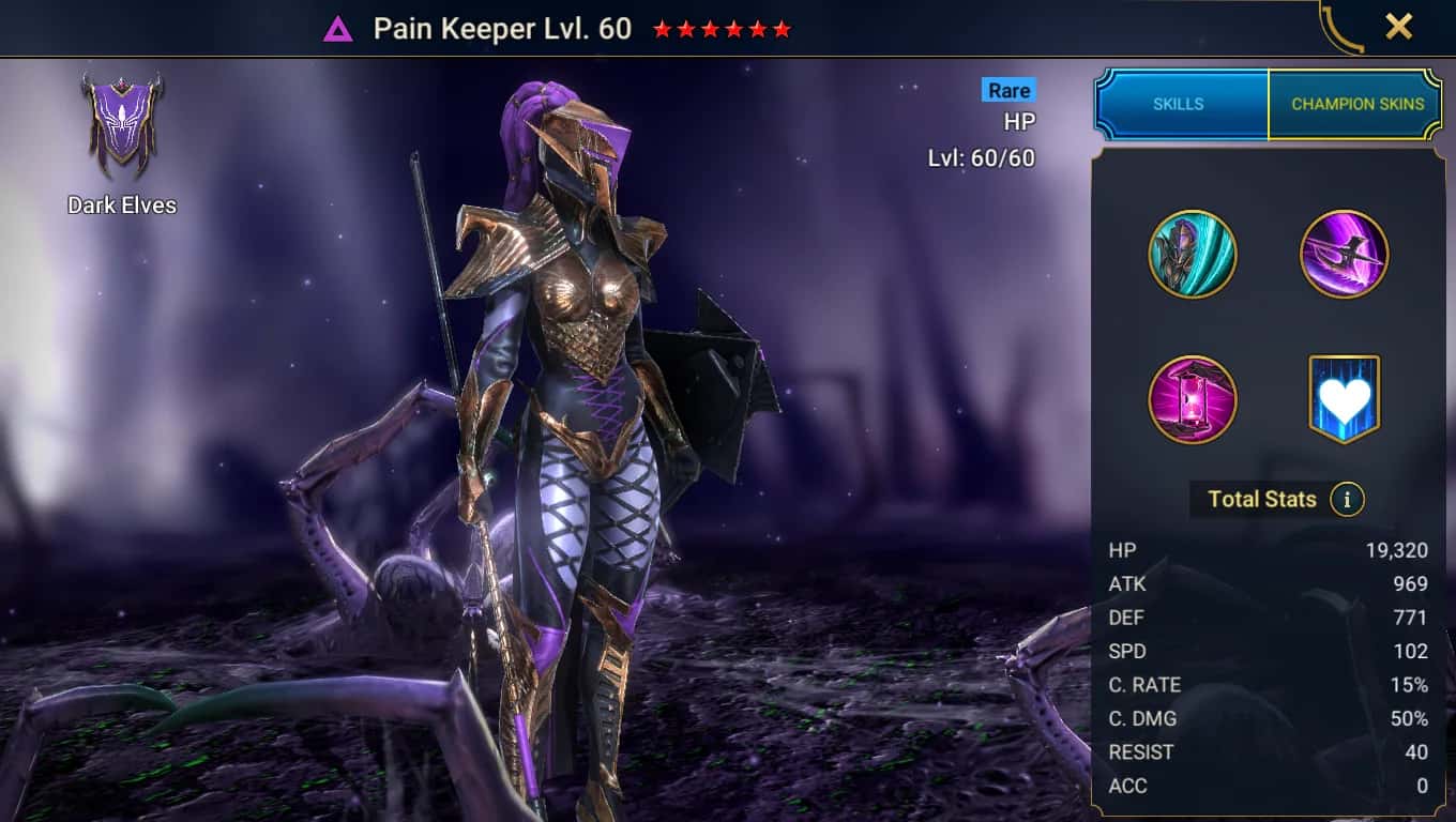 Pain Keeper key art