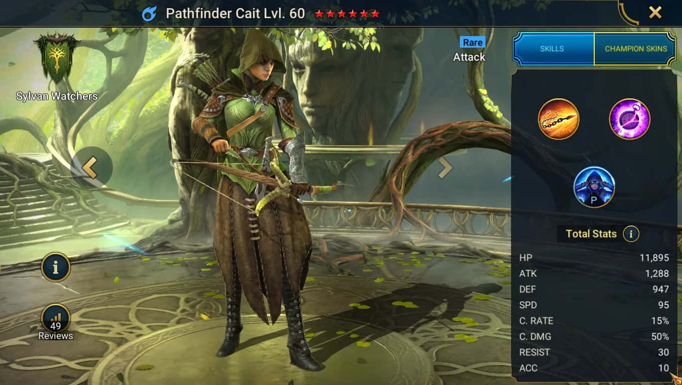 Pathfinder Cait key art