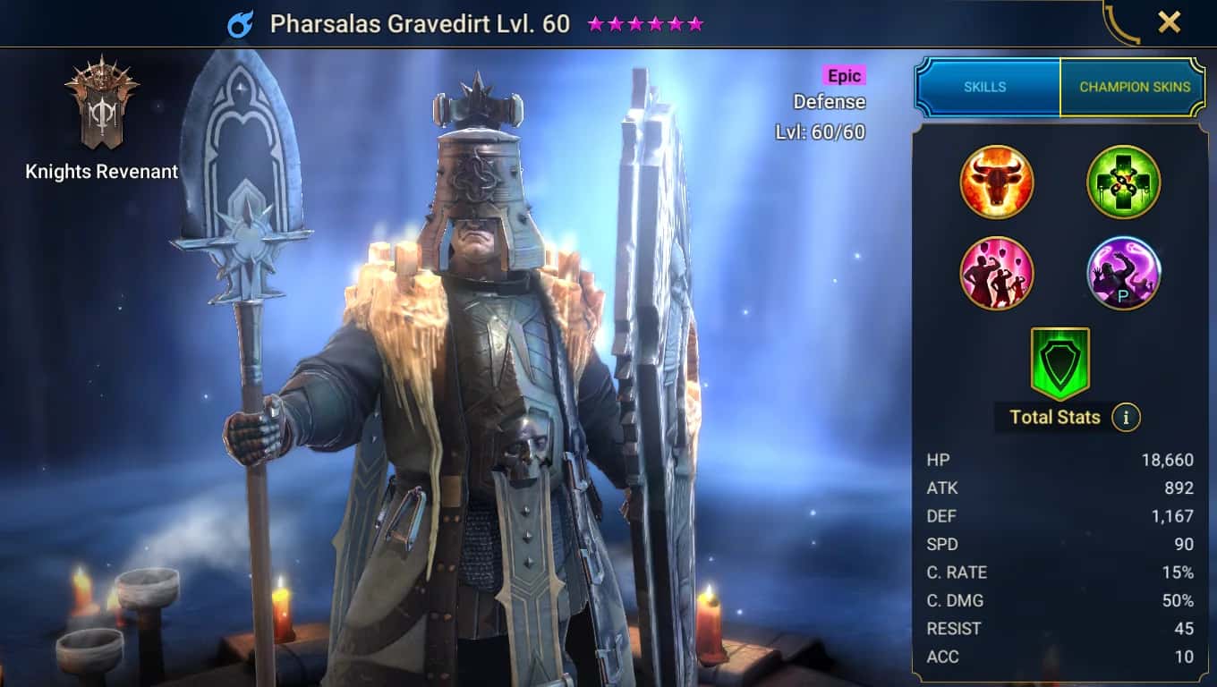Pharsalas Gravedirt key art