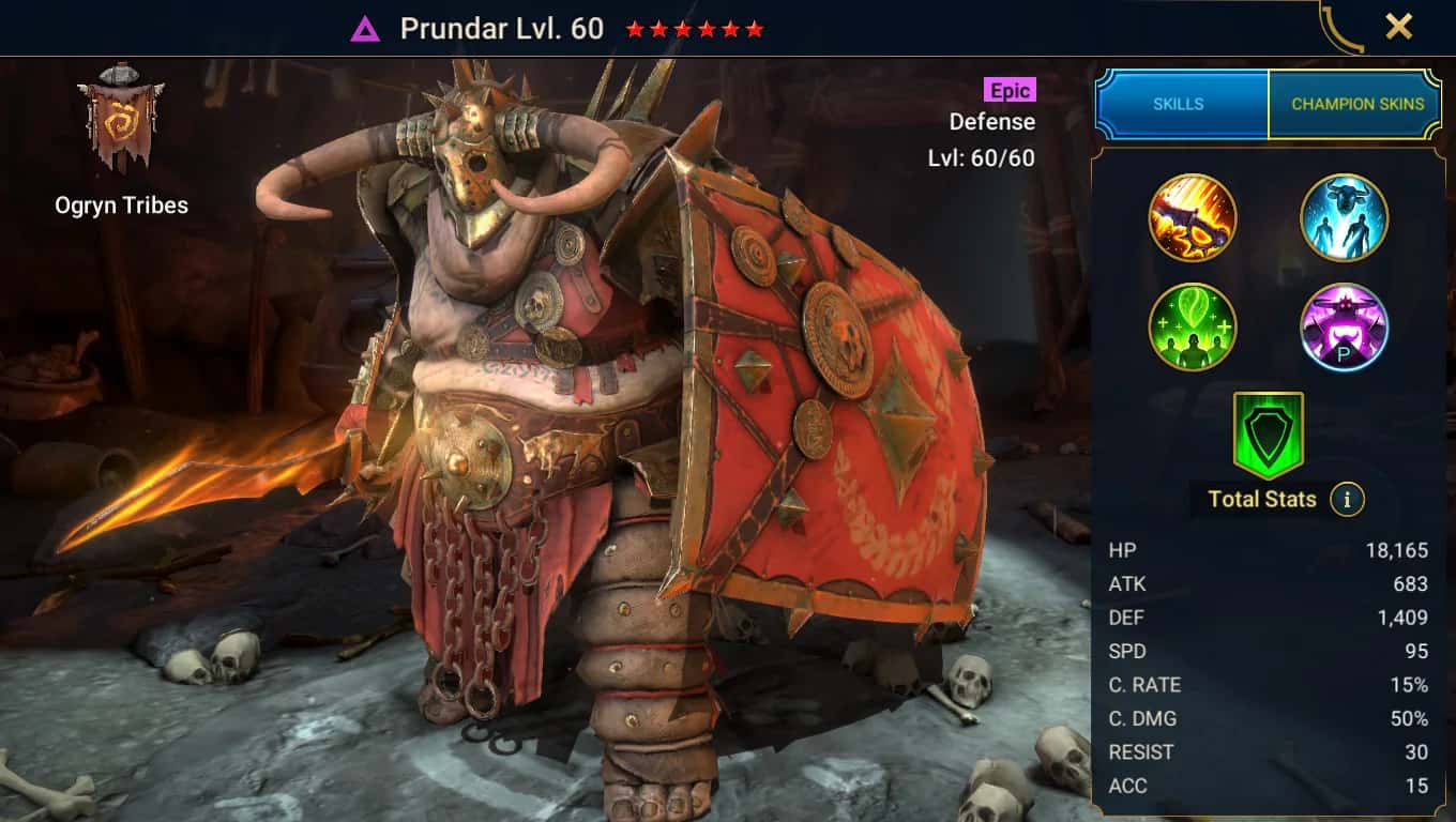 Prundar key art