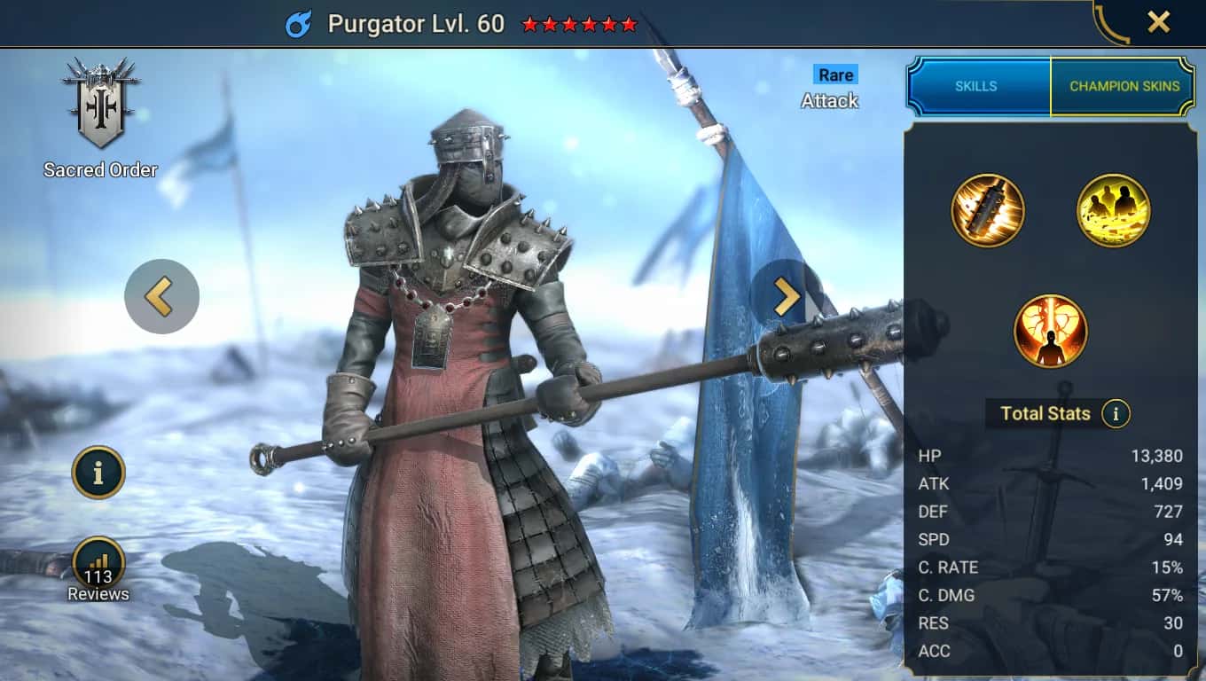 Purgator key art