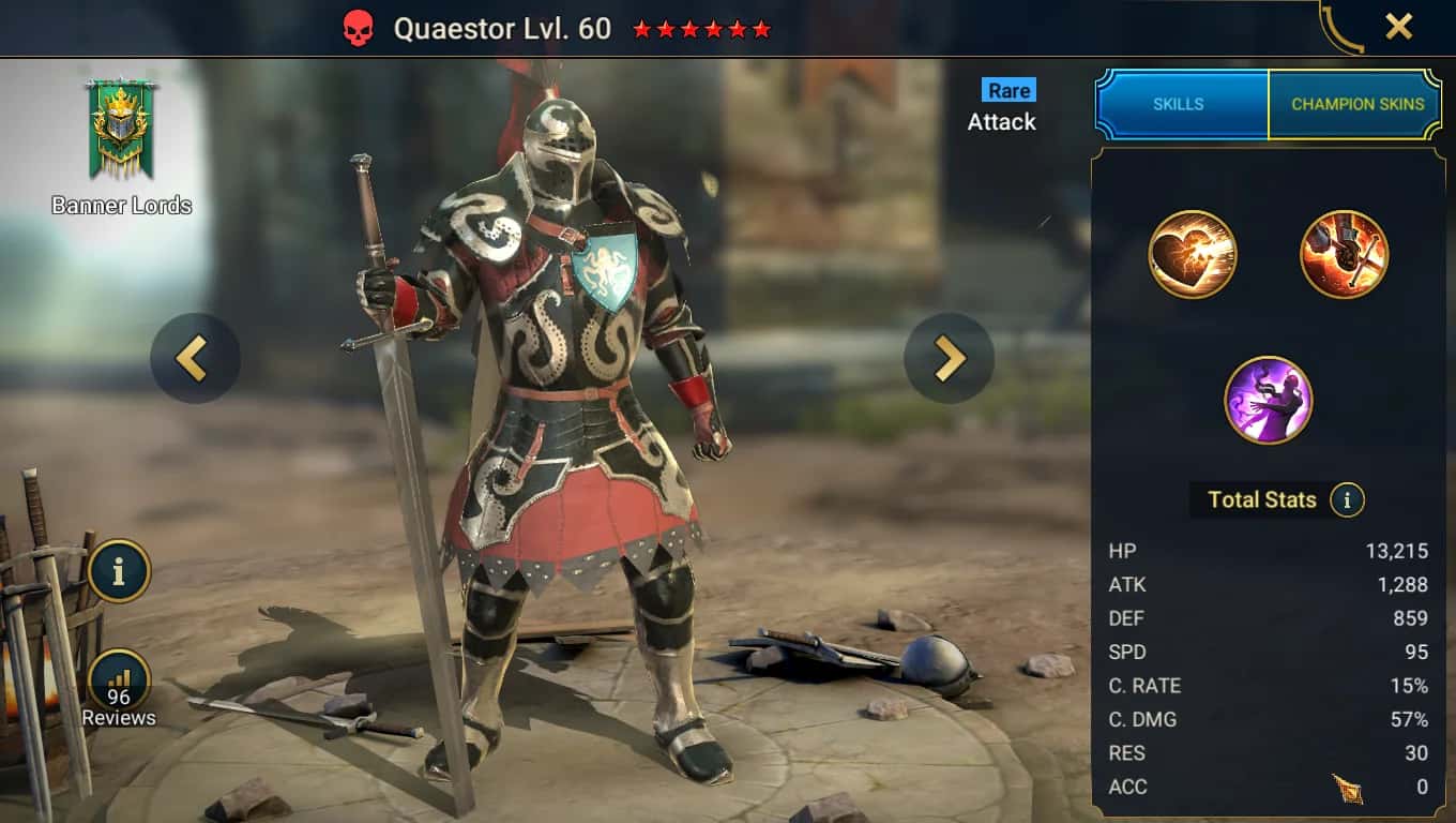 Quaestor key art