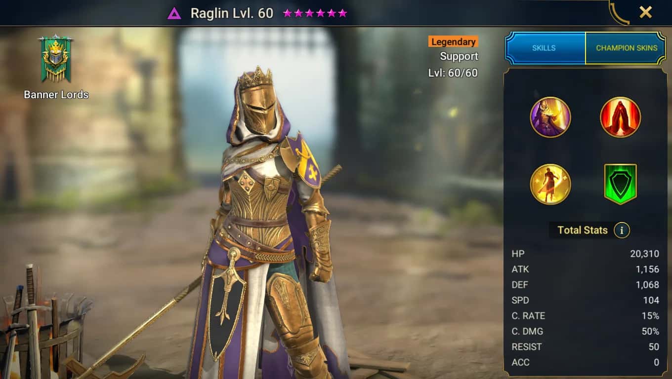 Raglin key art