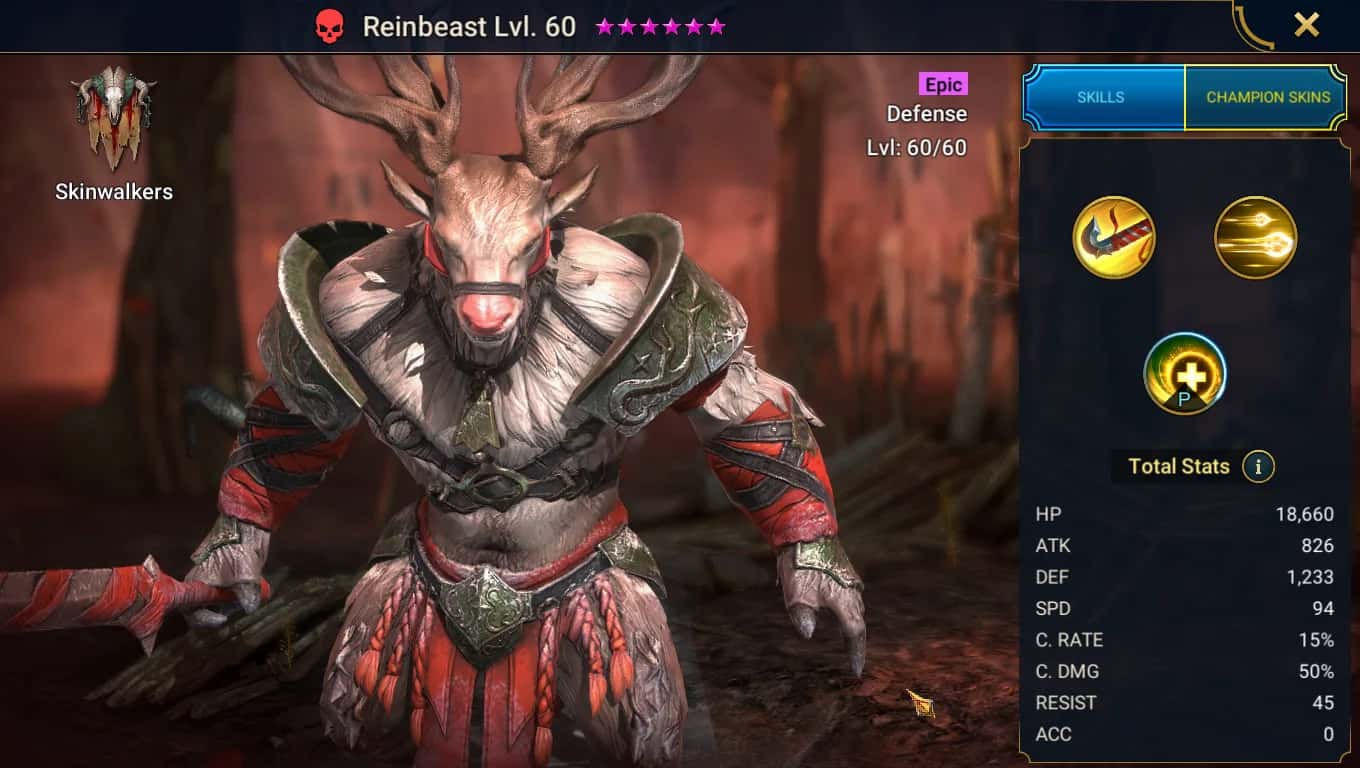 Reinbeast key art