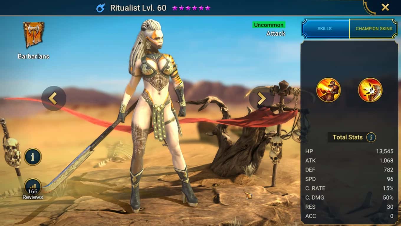 Ritualist key art