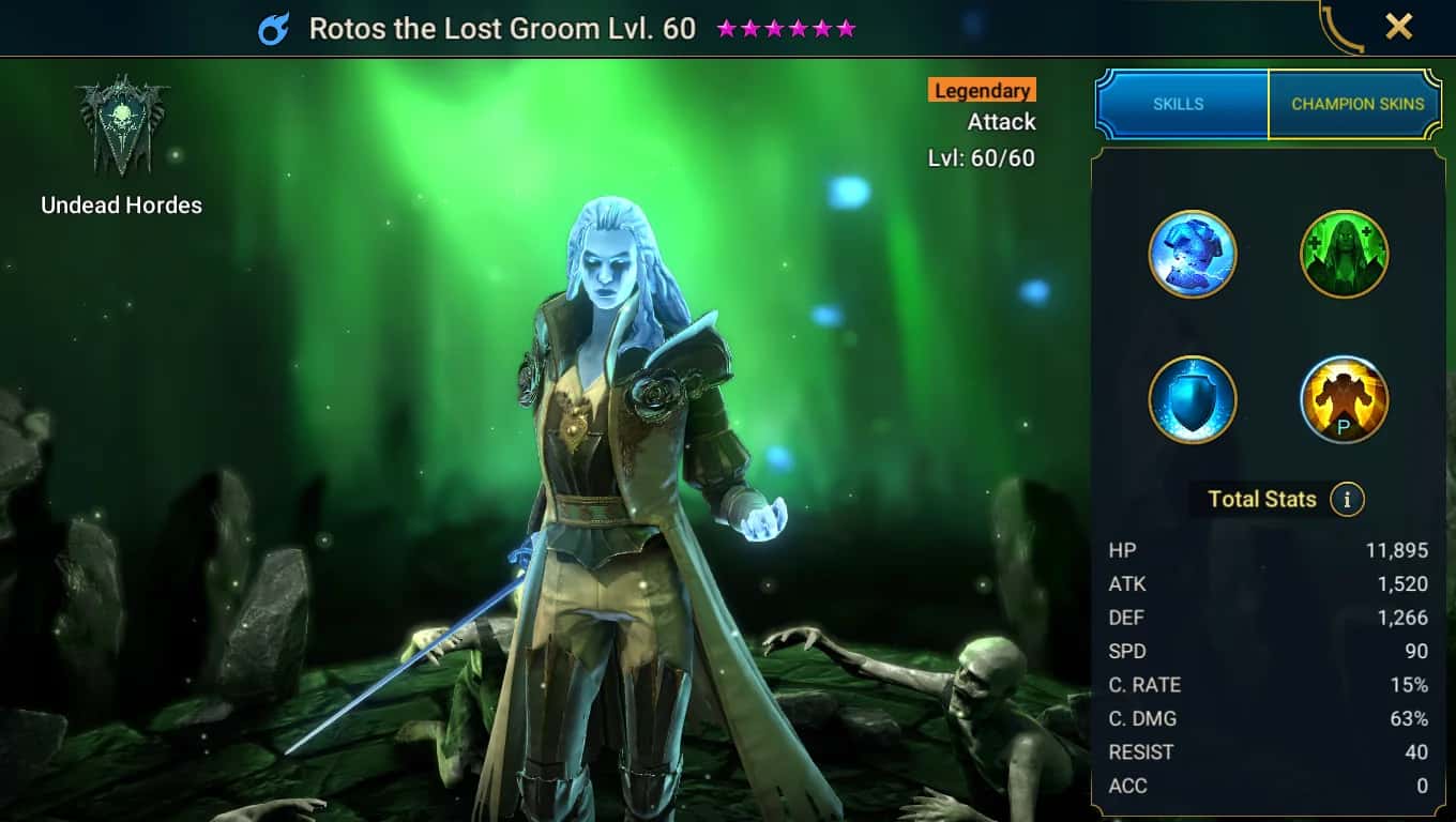 Rotos the Lost Groom key art