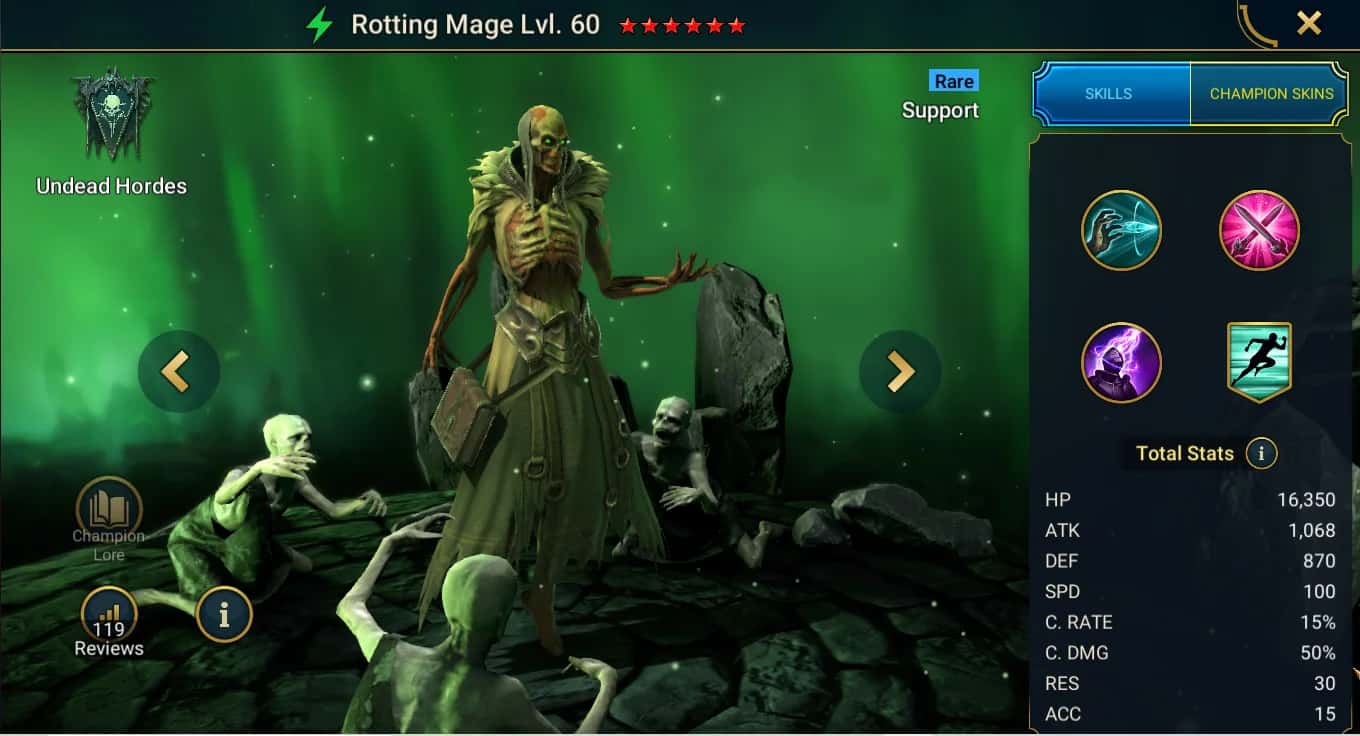 Rotting Mage key art