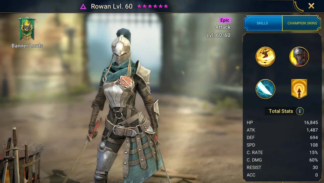 Rowan key art