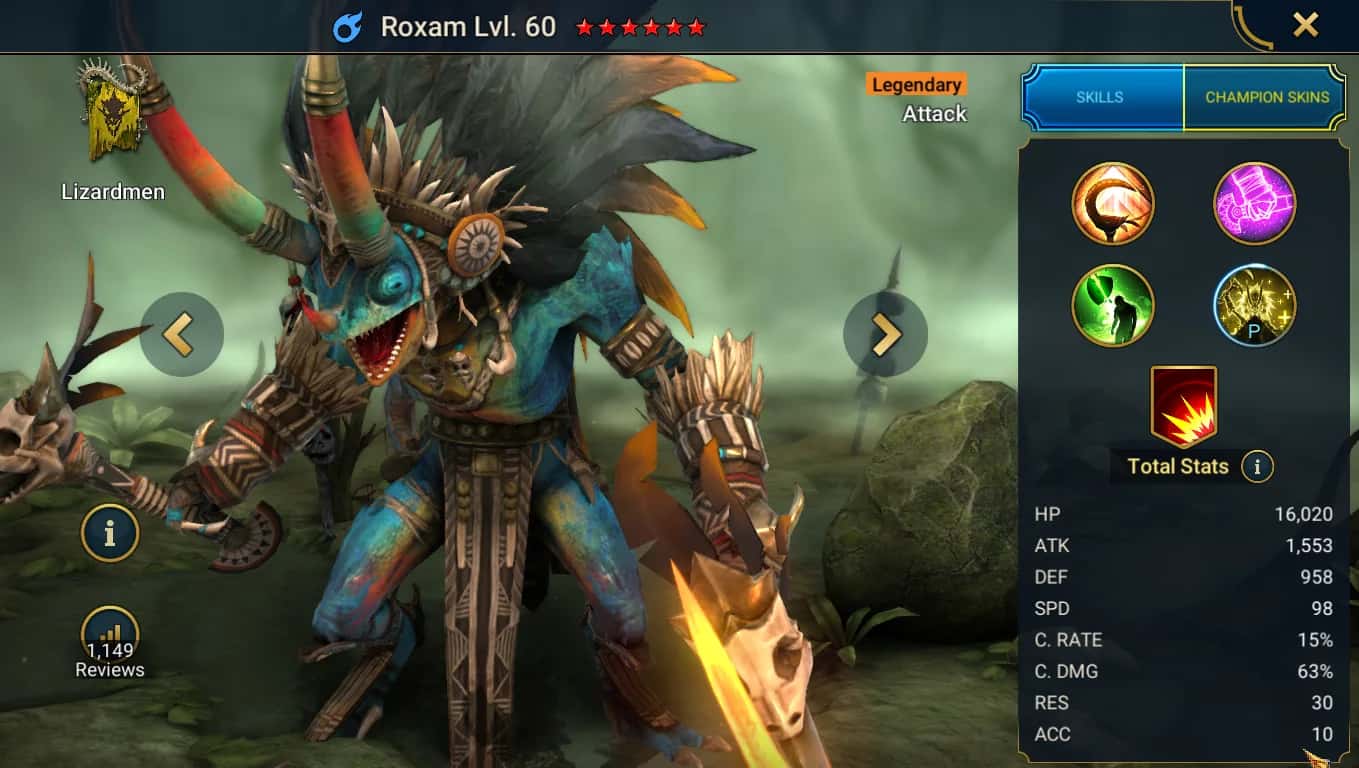 Roxam key art