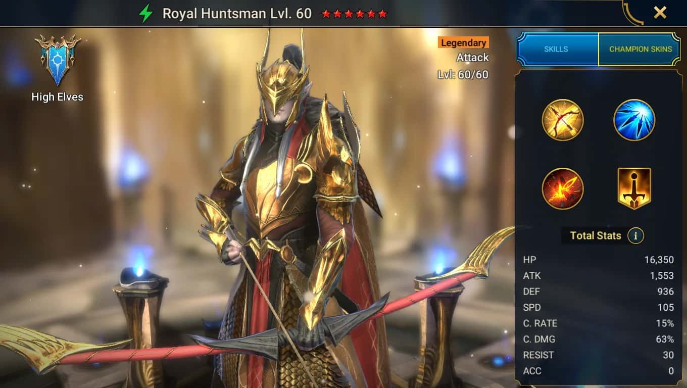 Royal Huntsman key art