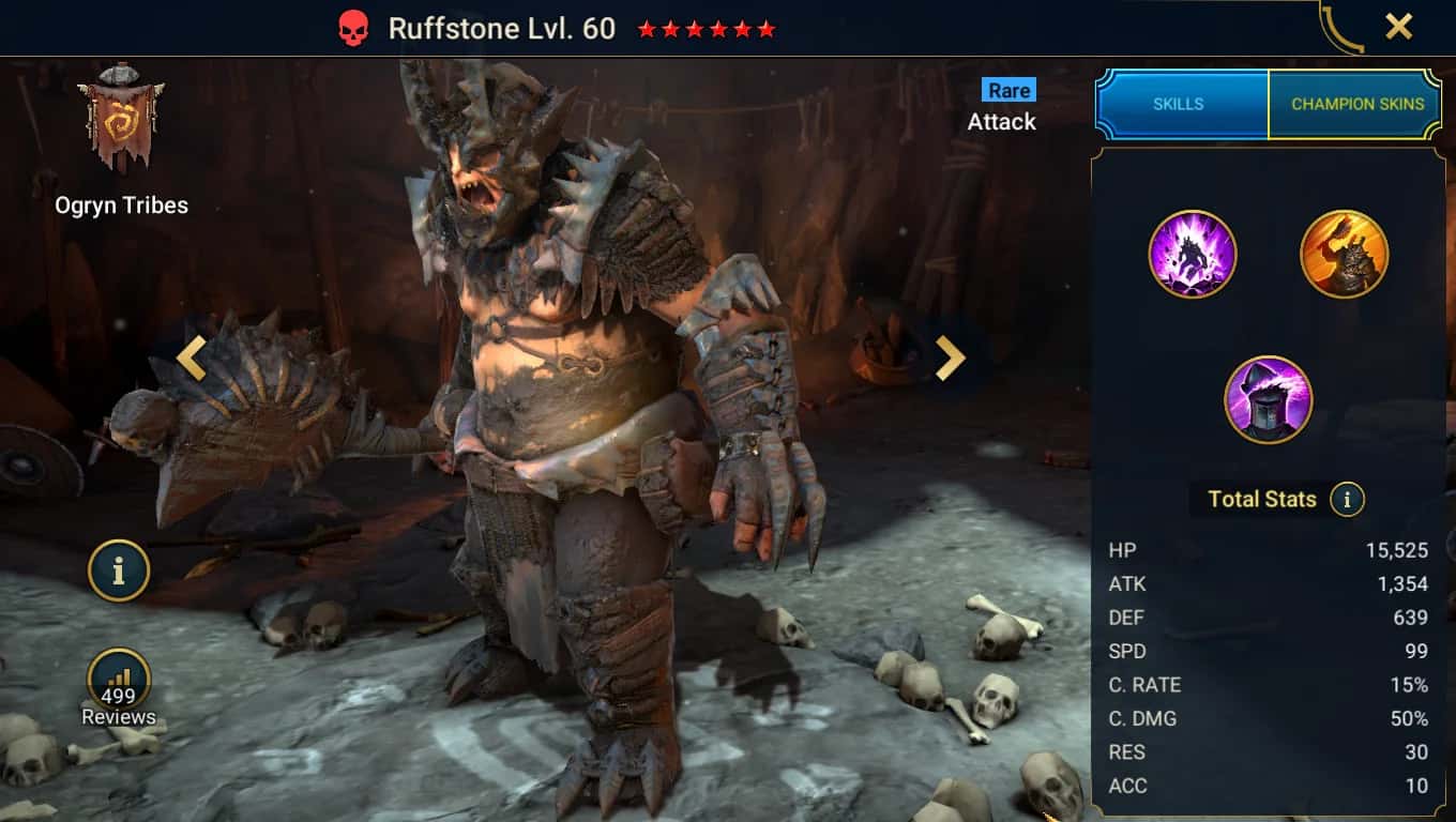 Ruffstone key art