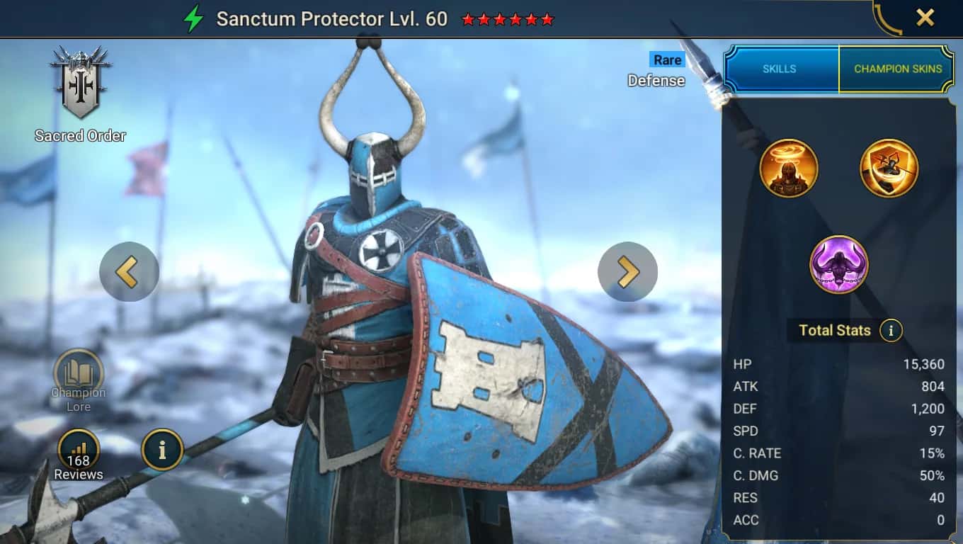 Sanctum Protector key art