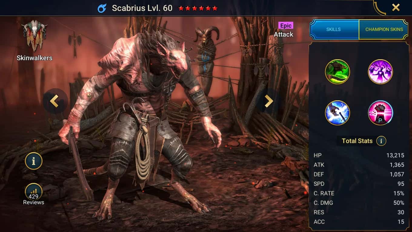 Scabrius key art