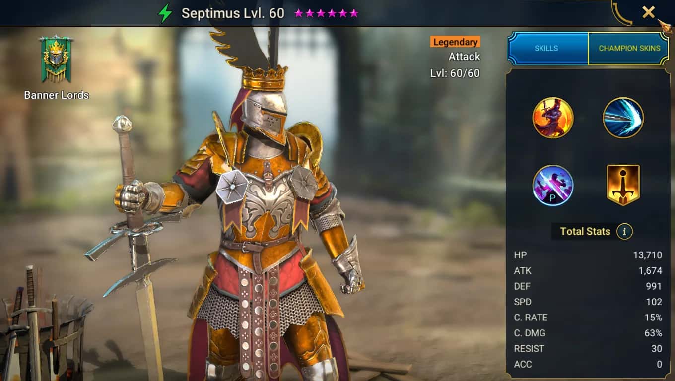 Septimus key art