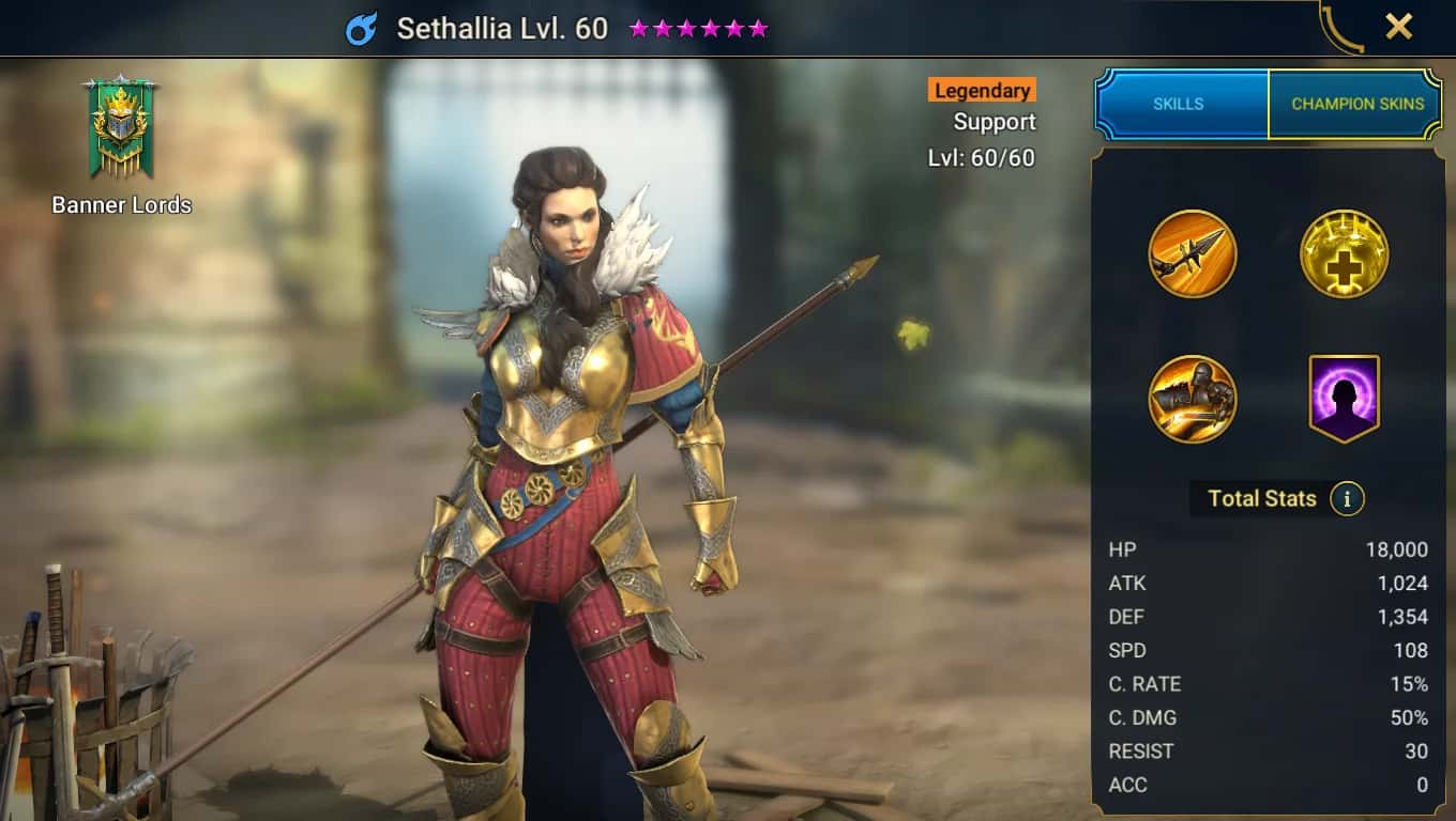 Sethallia key art