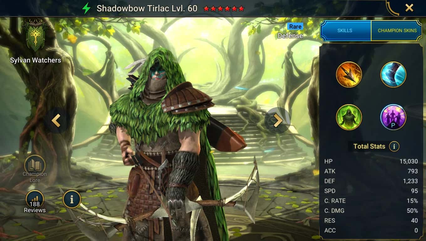 Shadowbow Tirlac key art