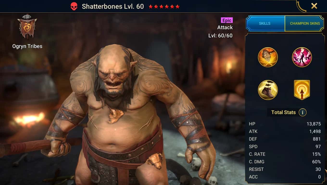 Shatterbones key art