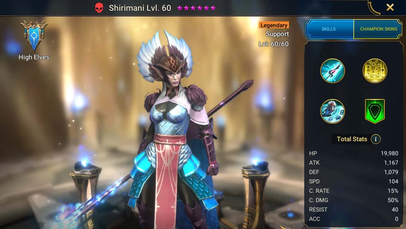 Shirimani key art