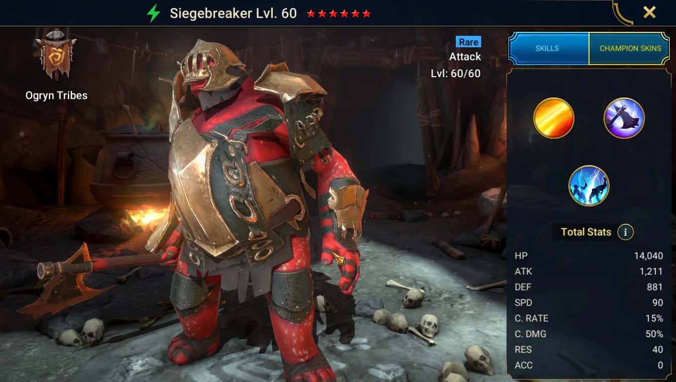 Siegebreaker key art