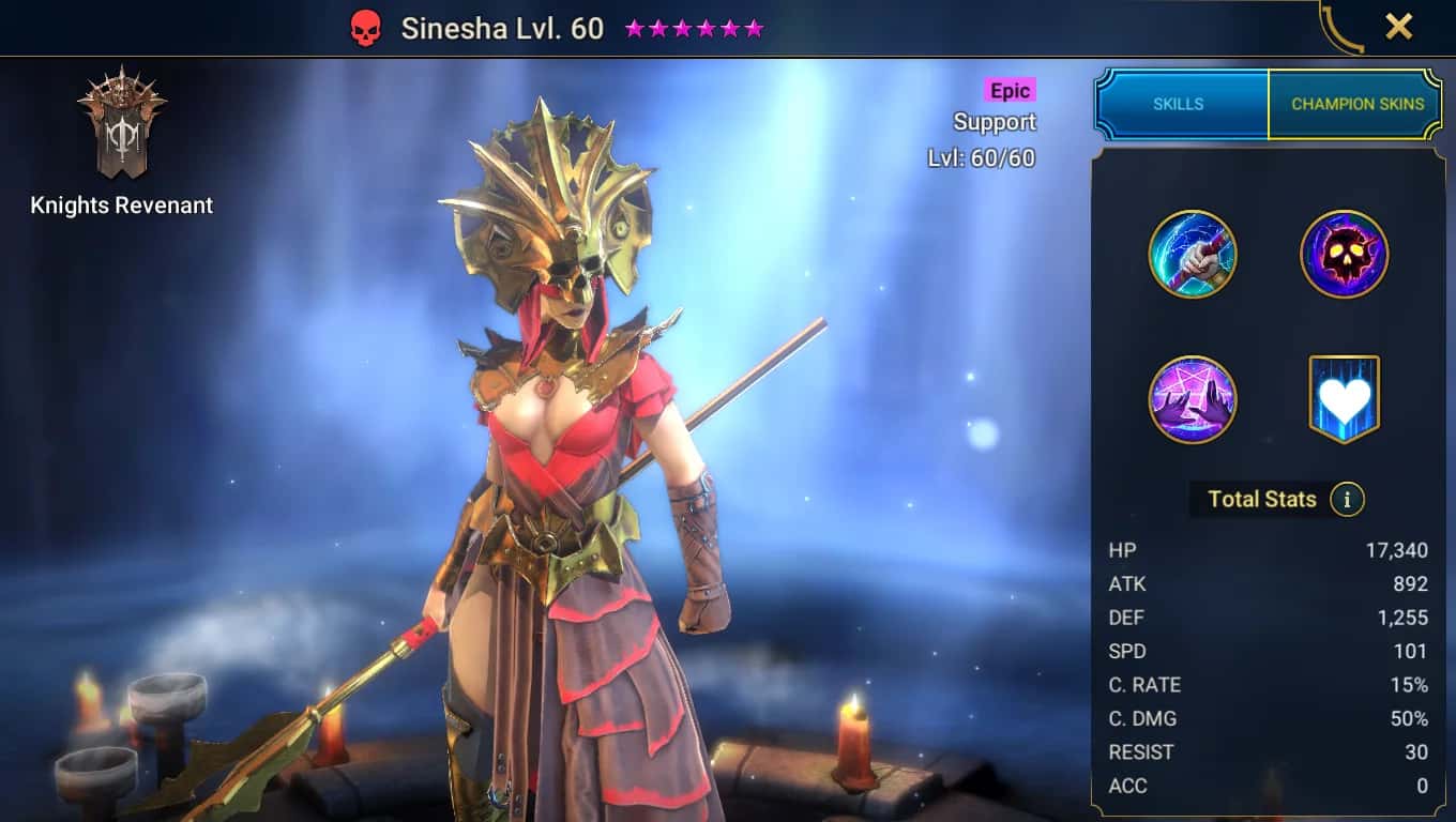 Sinesha key art