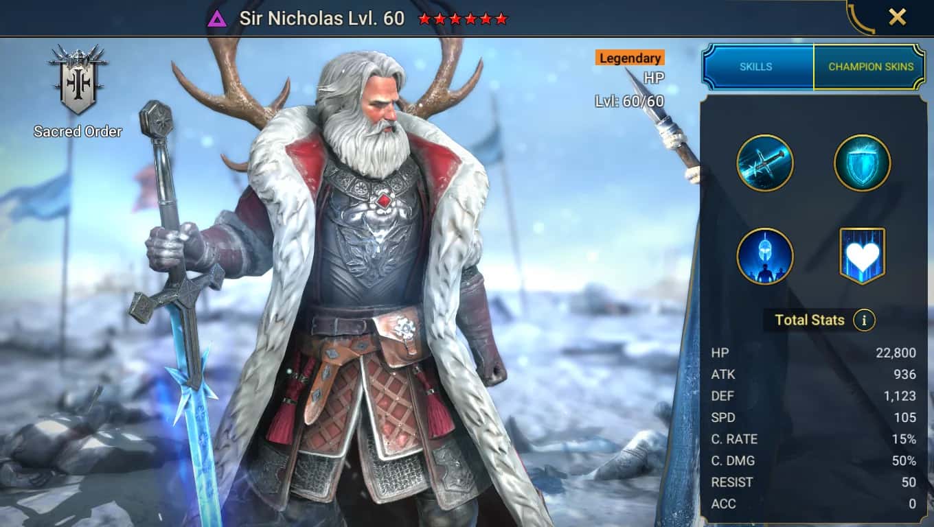 Sir Nicholas key art