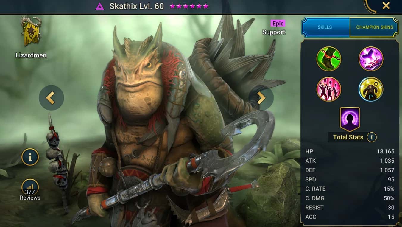 Skathix key art