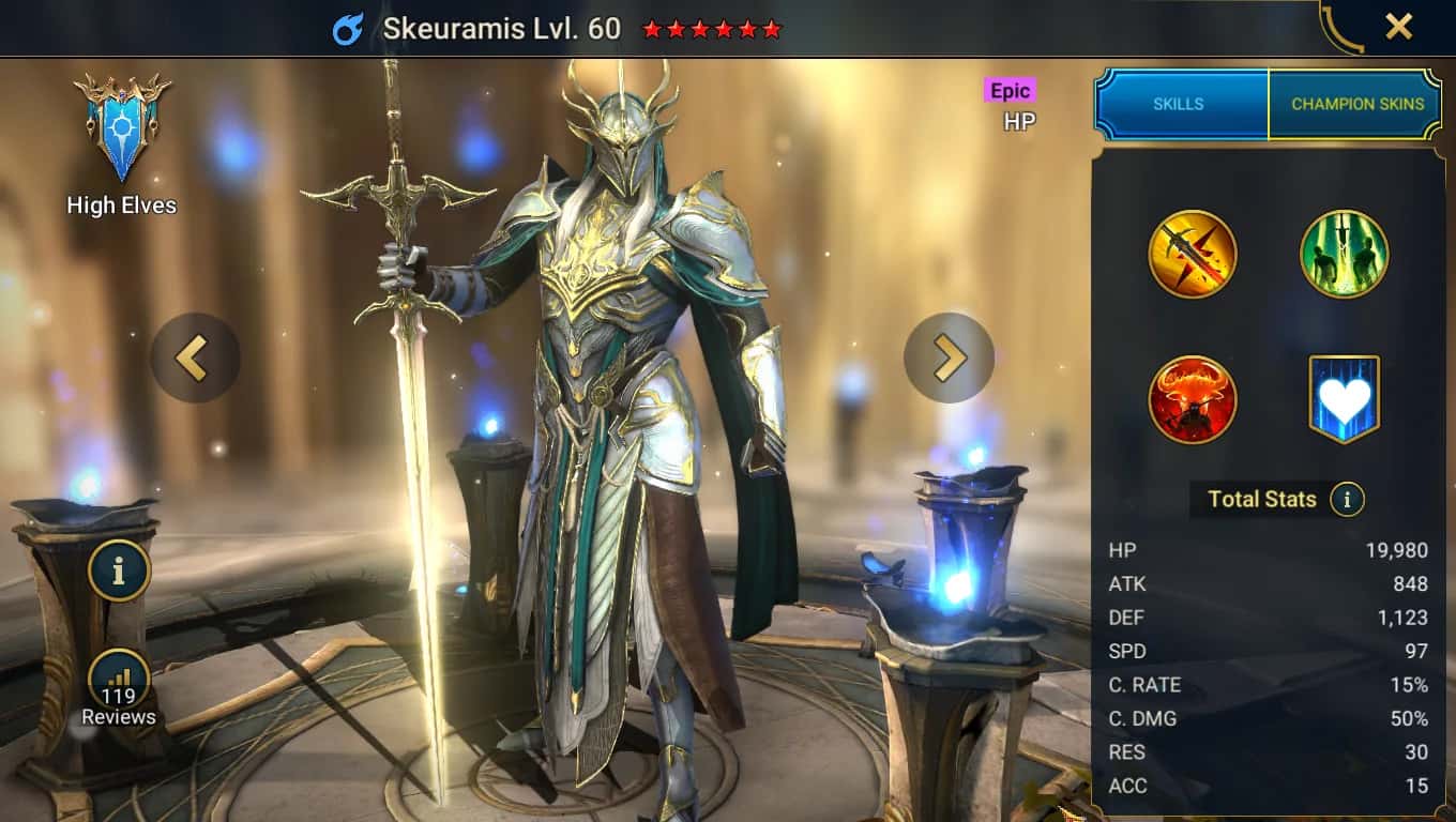 Skeuramis key art