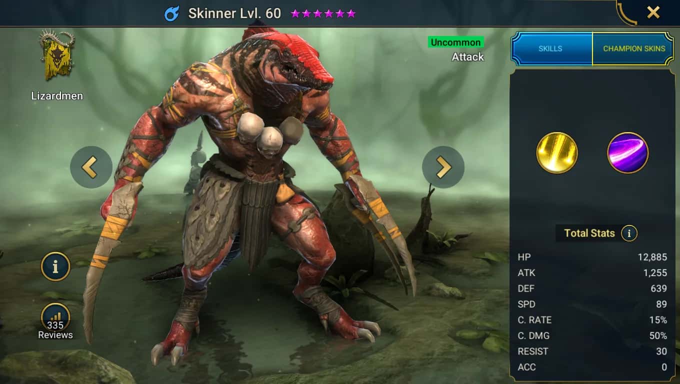 Skinner key art