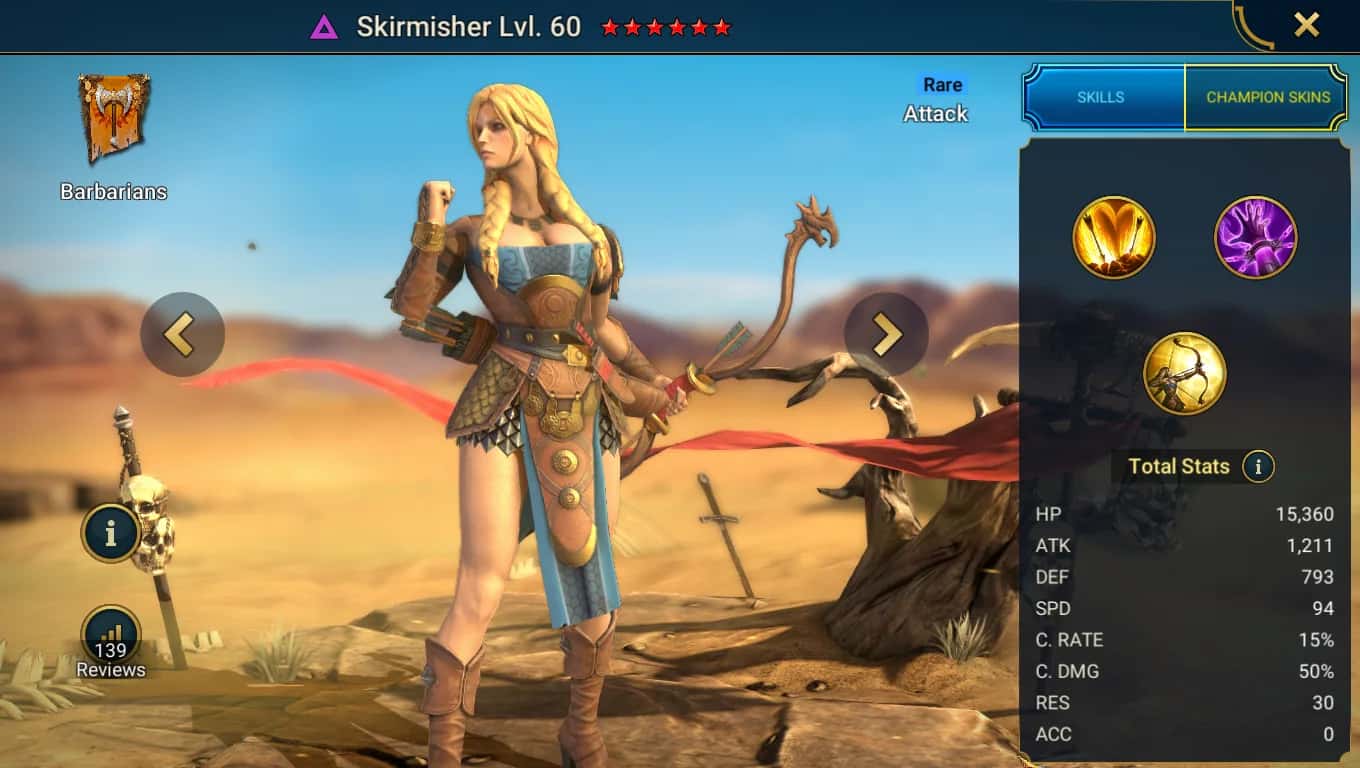 Skirmisher key art