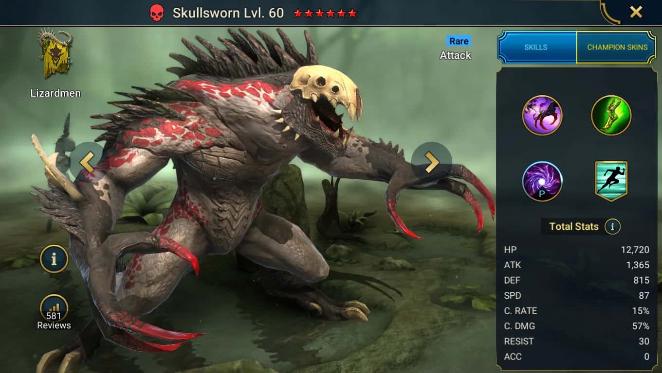 Skullsworn key art