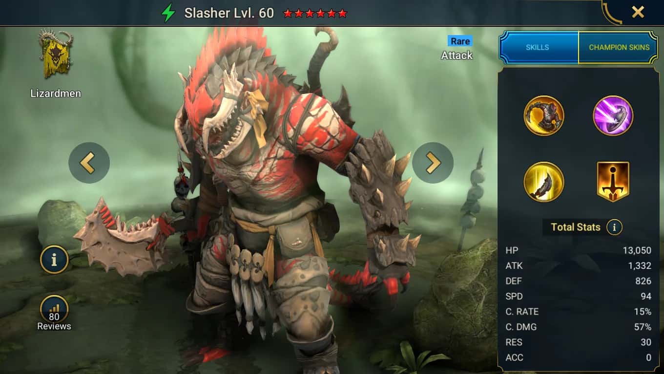 Slasher key art