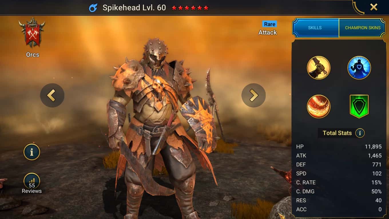 Spikehead key art