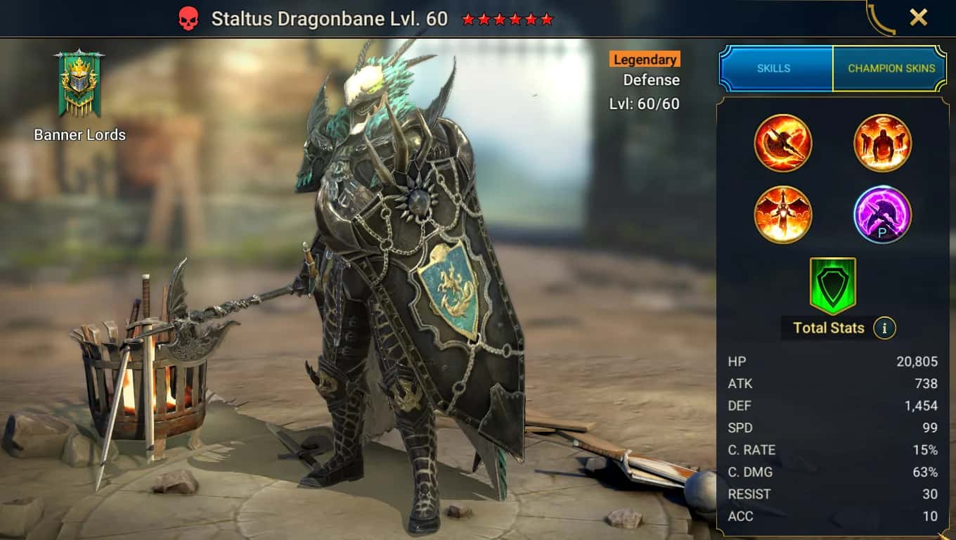 Staltus Dragonbane key art