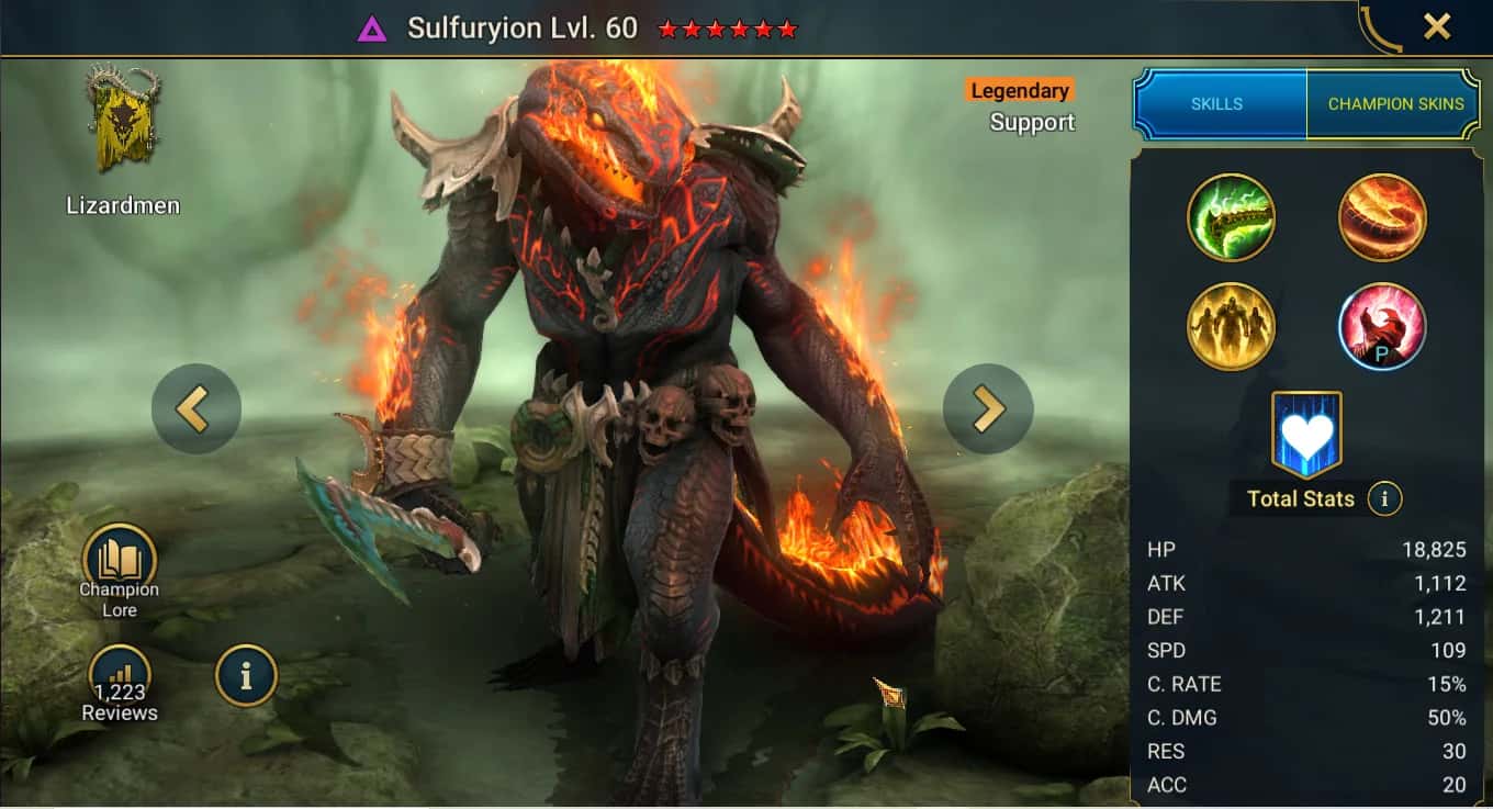 Sulfuryion key art