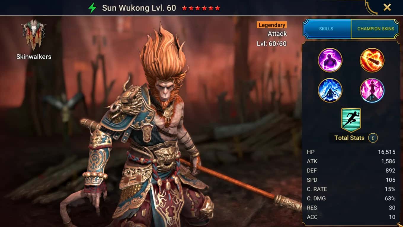 Sun Wukong key art