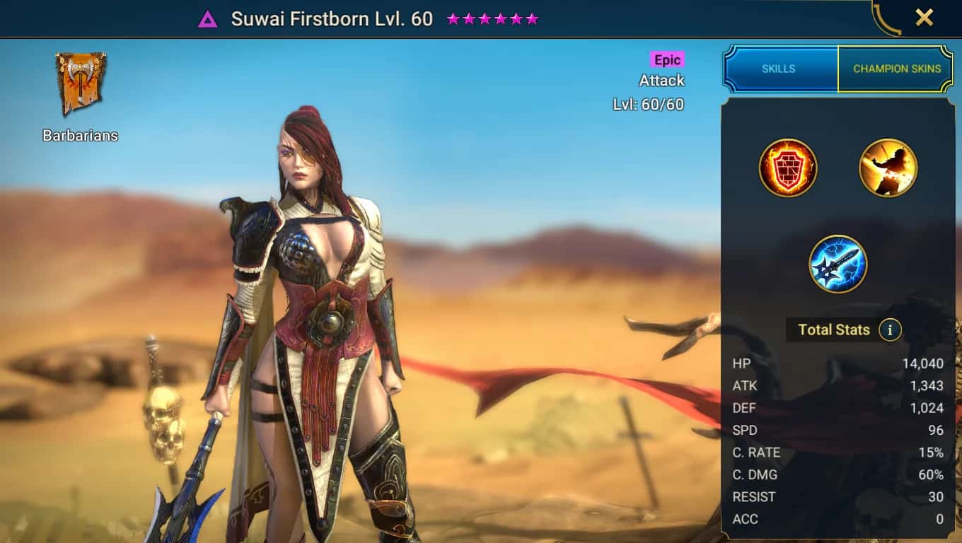 Suwai Firstborn key art