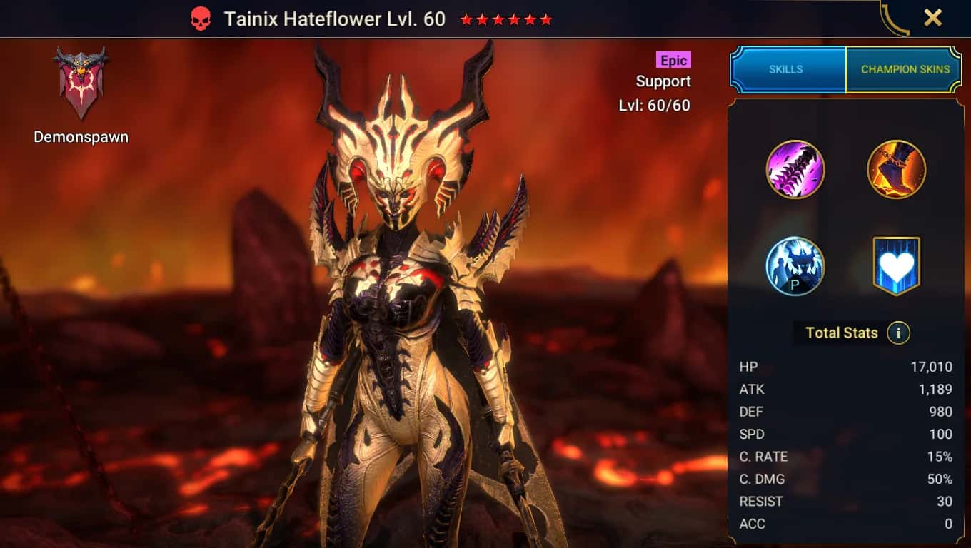 Tainix Hateflower key art
