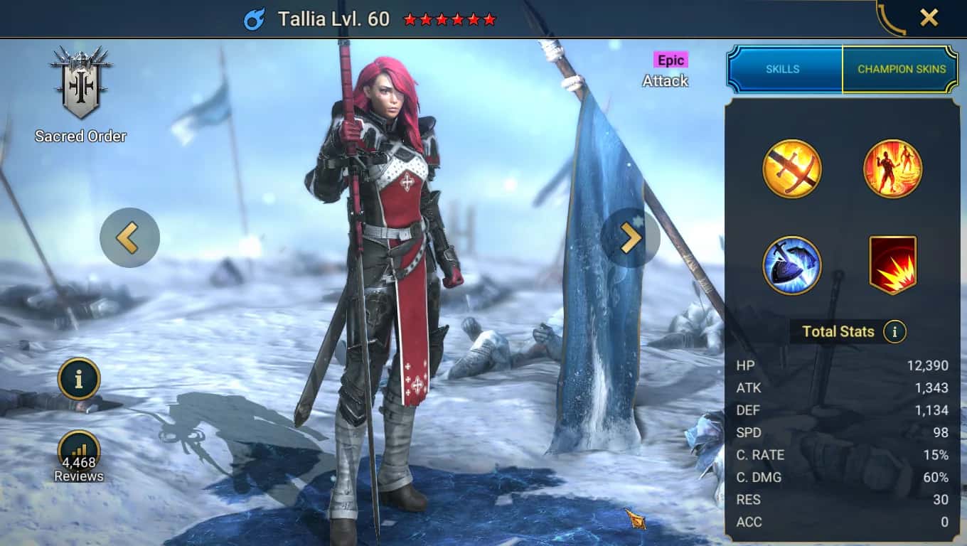 Tallia key art
