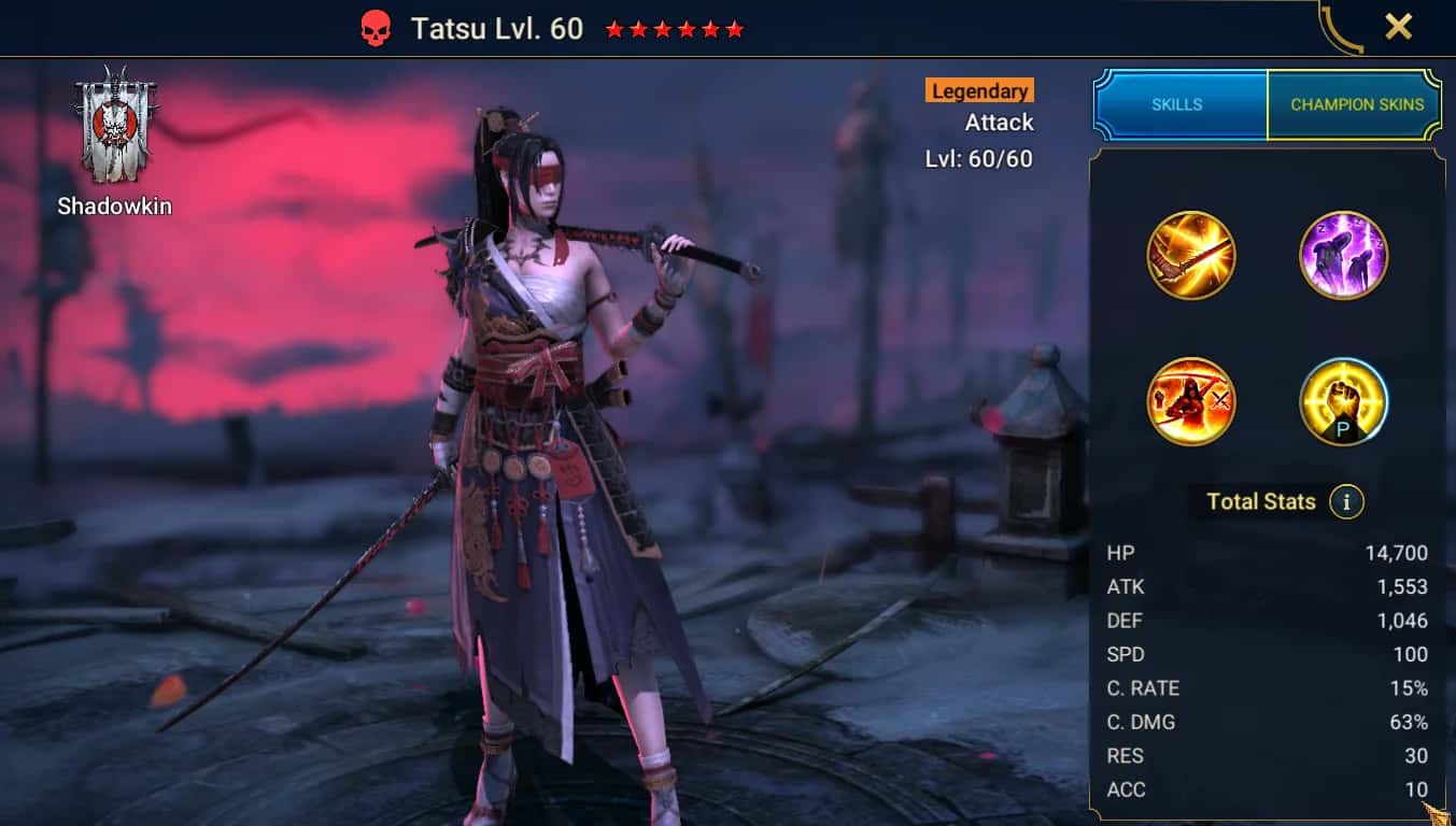 Tatsu key art