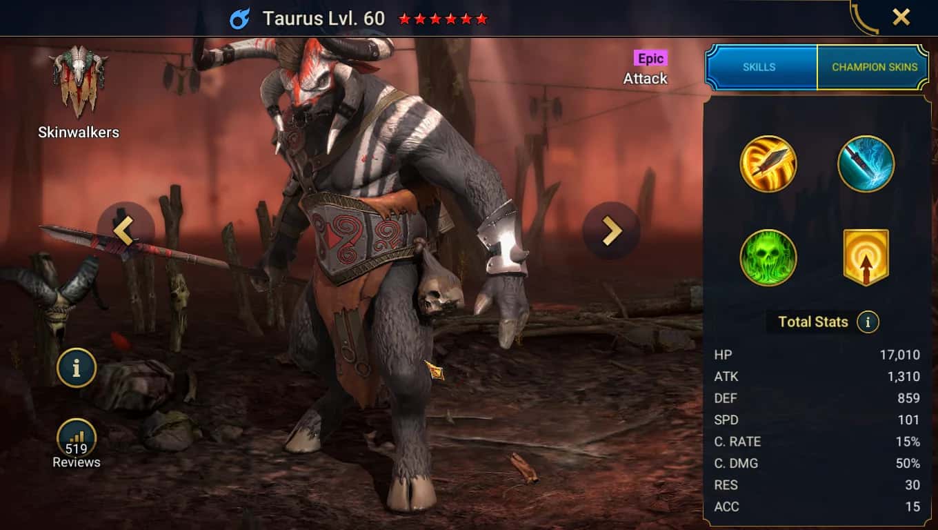 Taurus key art