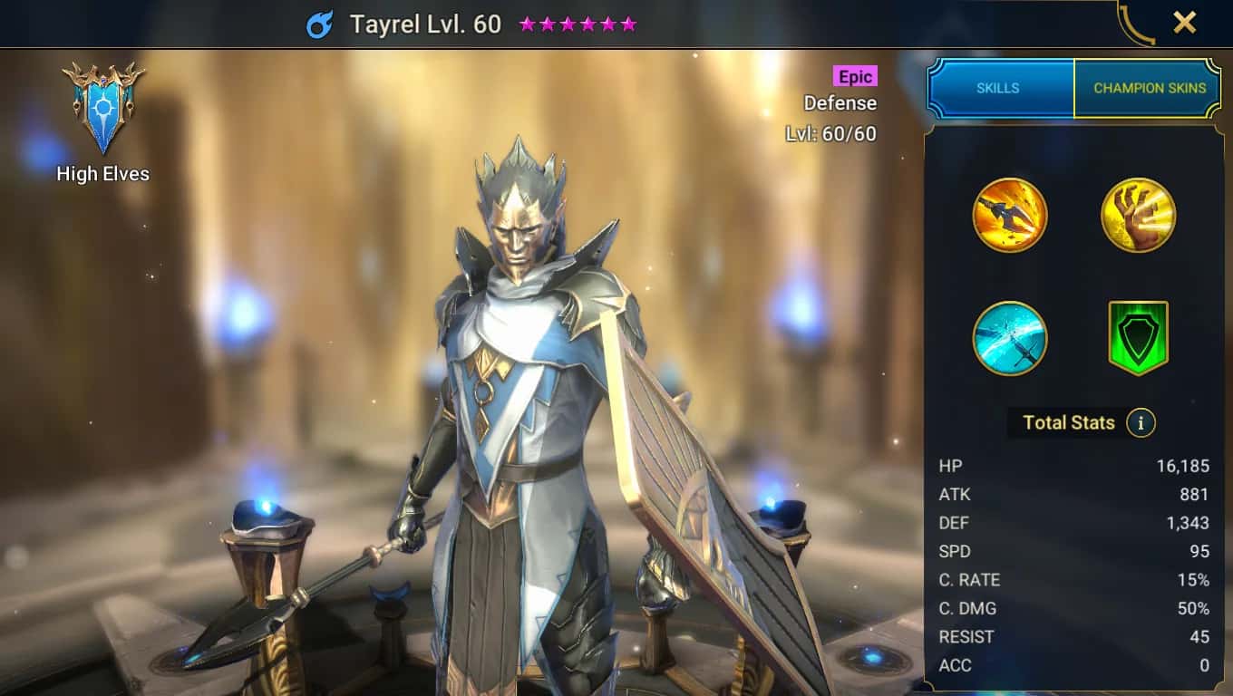 Tayrel key art