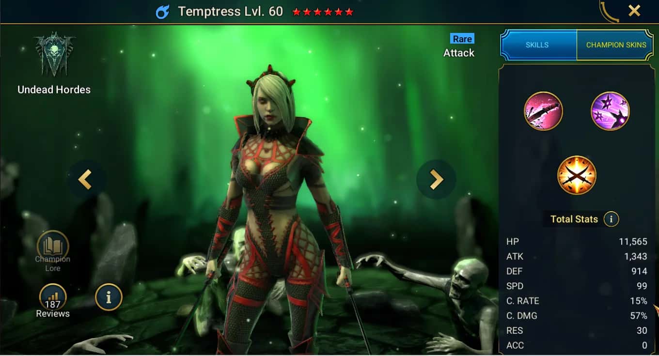 Temptress key art