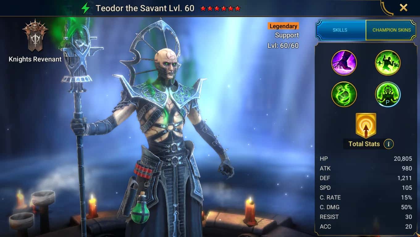 Teodor the Savant key art