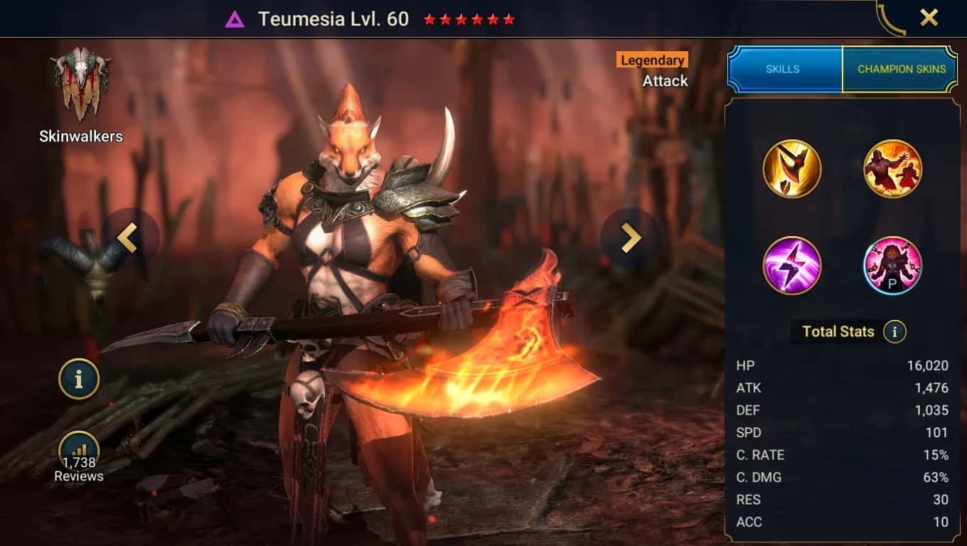 Teumesia key art