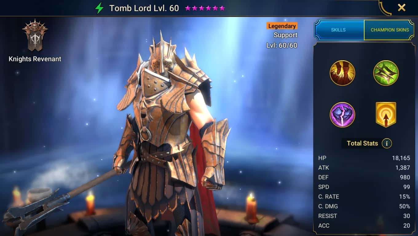 Tomb Lord key art
