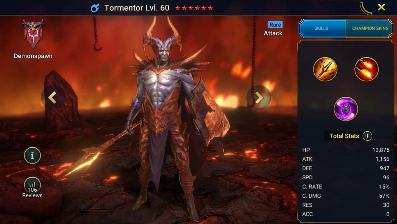 Tormentor key art