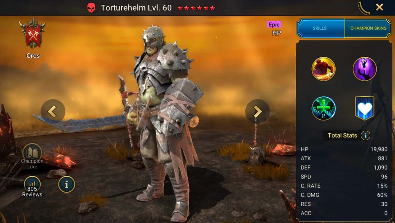 Torturehelm key art