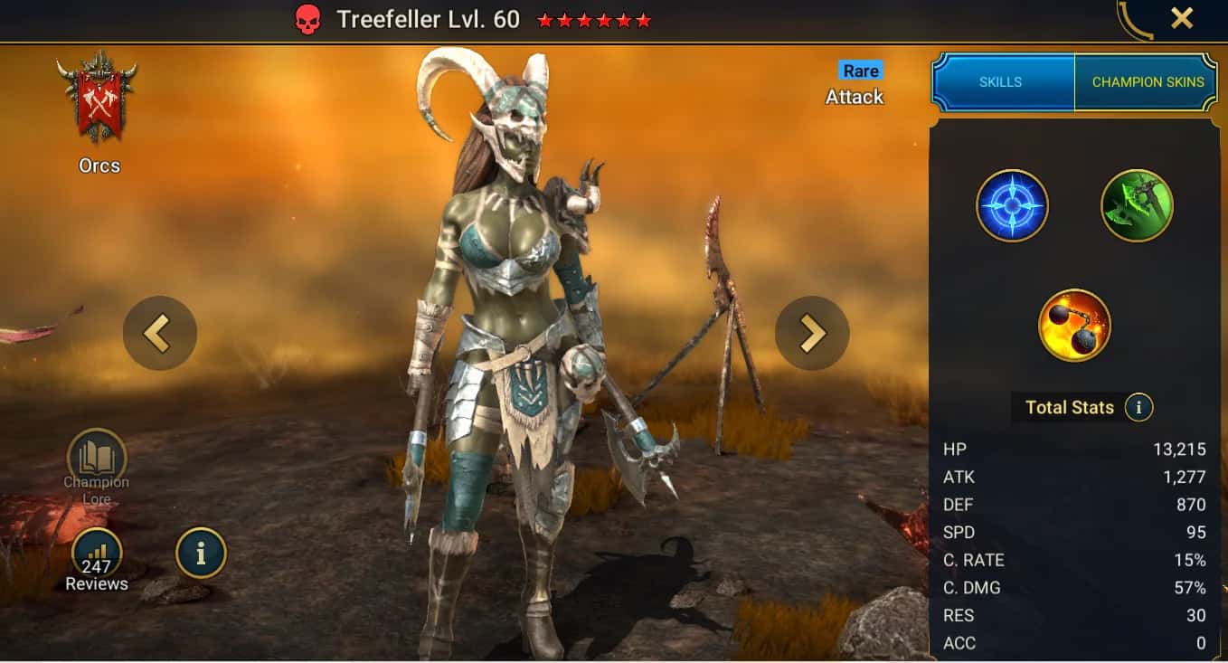 Treefeller key art
