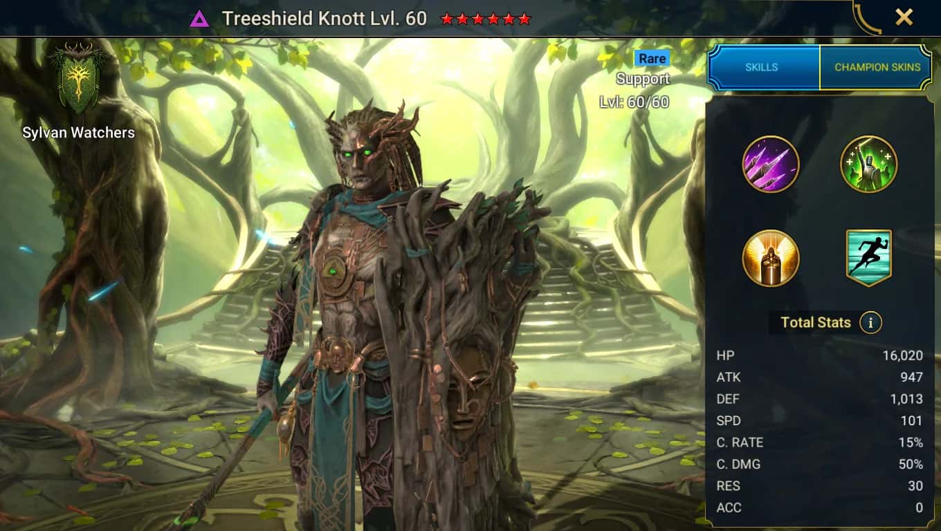 Treeshield Knott key art