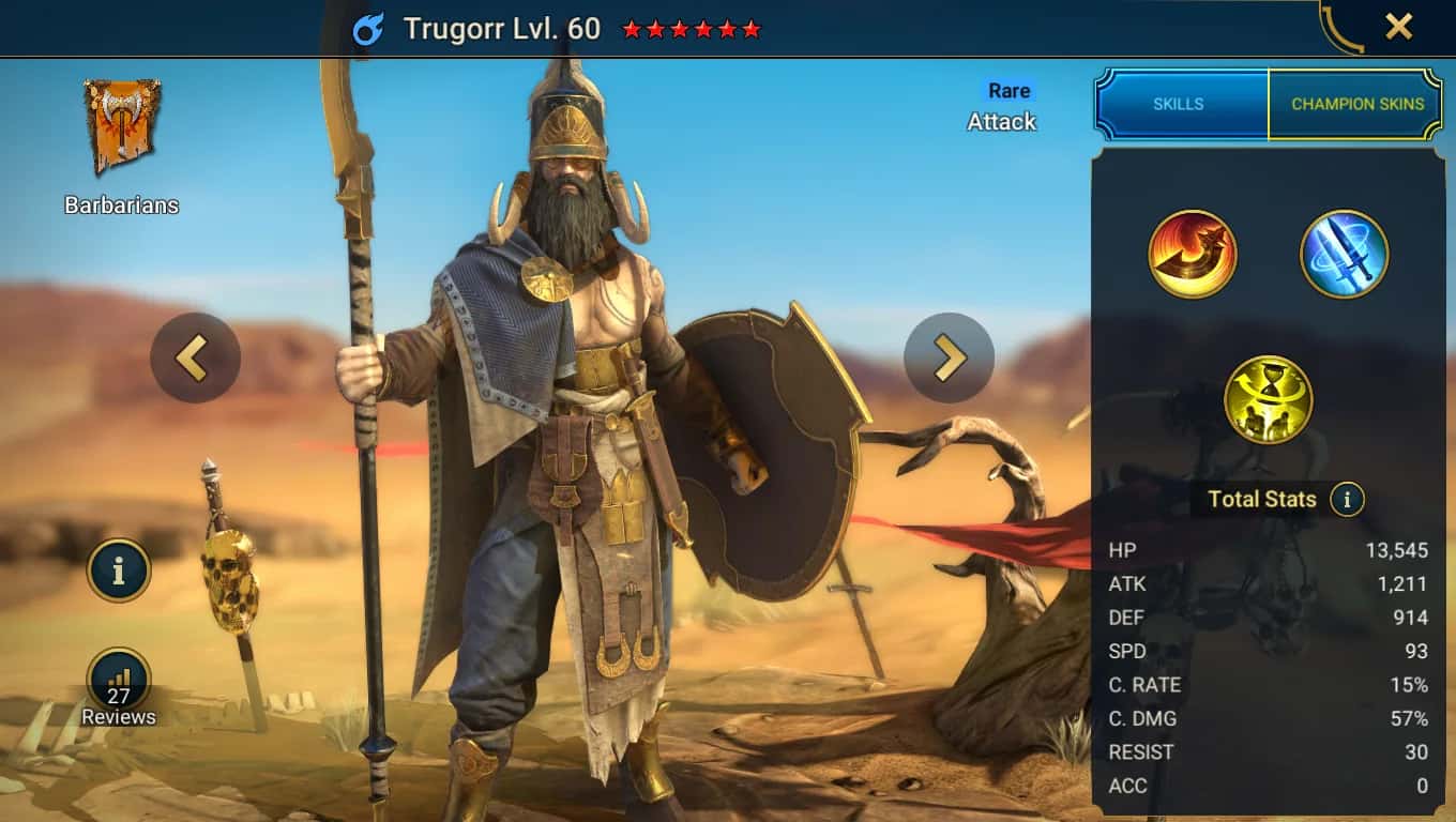 Trugorr key art